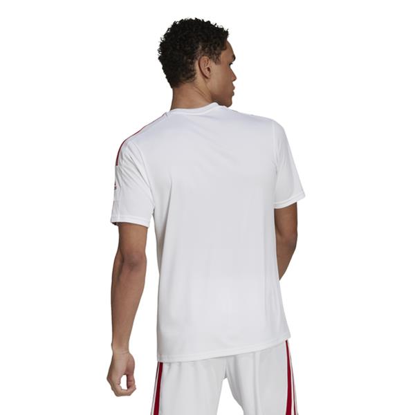 adidas Squadra 21 SS White/Power Red Football Shirt